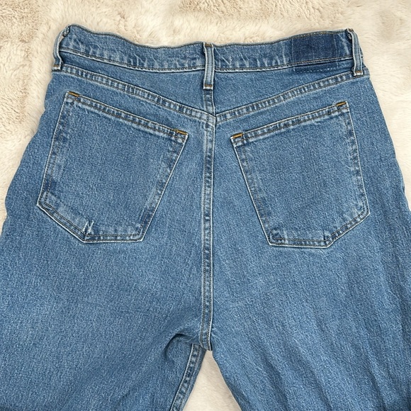 Abercrombie & Fitch The 90s Straight Ultra High Rise Jean size 14 - Picture 7 of 8